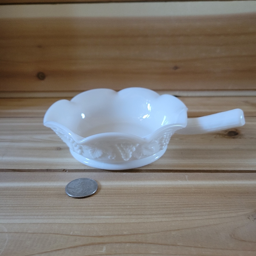 Vintage Milk Glass